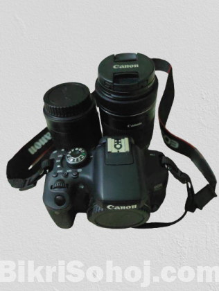 Canon EOS 750 D New WiFi DSLR